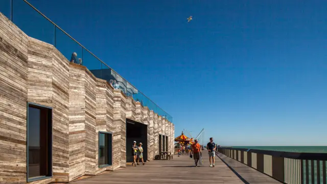 Muelle de Hastings, condado de Sussex del Este