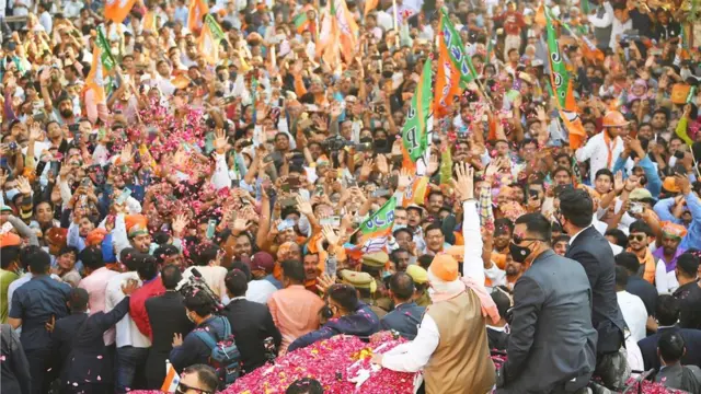 નરેન્દ્ર મોદી, ગુજરાત