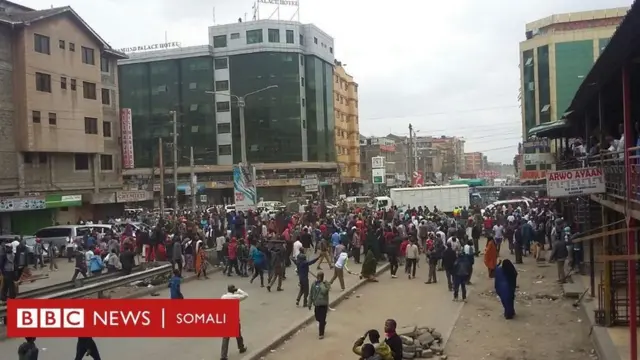 Xaafadda Eastleigh ee Nairobi