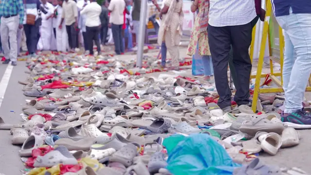 கரூர், விஜய் பரப்புரை கூட்ட நெரிசல், பிபிசி கள ஆய்வு