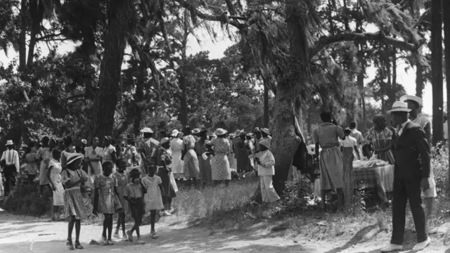 格勒吉奇人是美國南部沿海地區那些解放後的非洲奴隸的後裔。