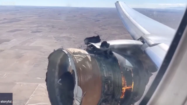 Двигатель самолета