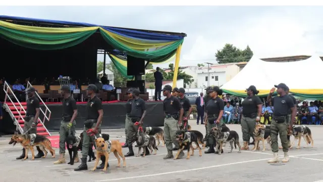 The deployment of Police dogs is therefore meant for detection or prevention crimes along the railway corridors.