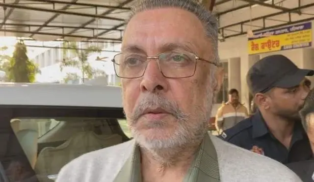 पंजाब के स्वास्थ्य मंत्री बलबीर सिंह