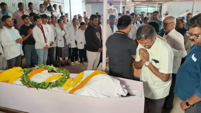 ஜார்கண்ட் மருத்துவ மாணவர் மதன்குமார் 