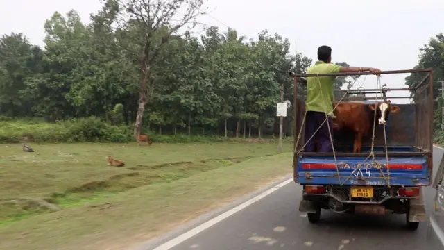 वो पिकअप वैन