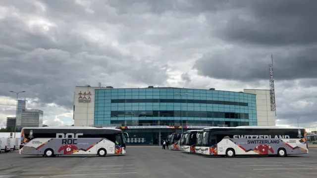 стадион хоккей