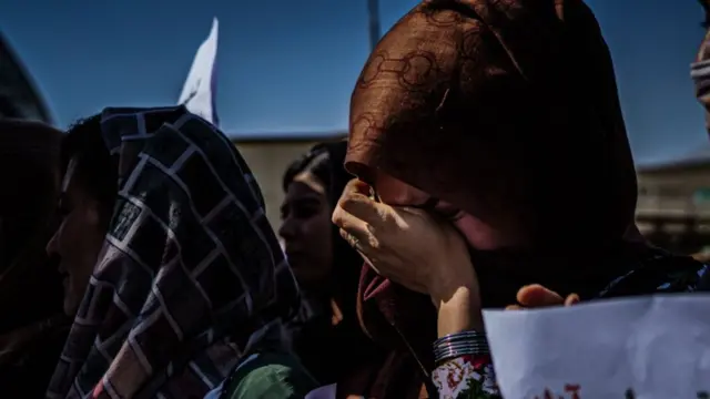 خواتین، کابل، افغانستان