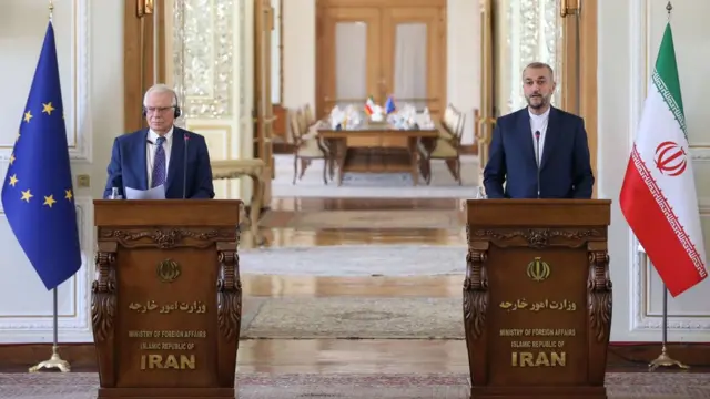 بورل امیرعبداللهیان