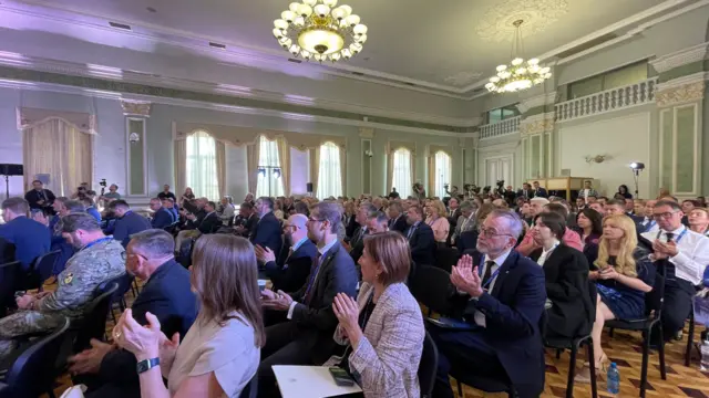 Конференція послів 2026, Київ, 3 серпня 2026