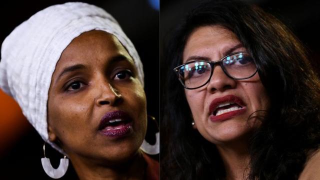 Rashida Tlaib and Ilhan Omar: Who be di two US Congresswomen and why dem  deny dem to enta Israel? - BBC News Pidgin