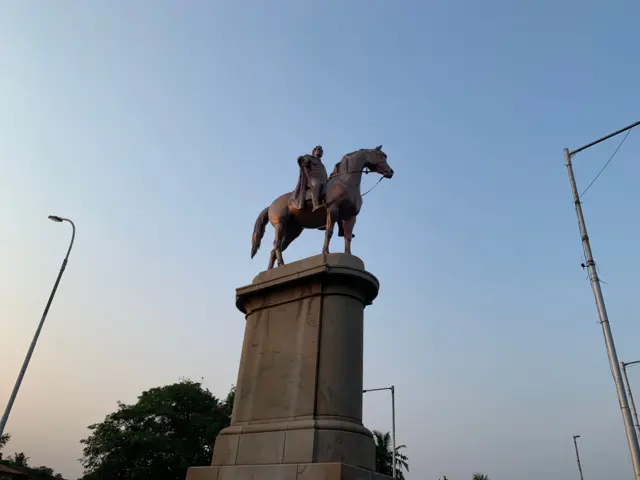 சர் தாமஸ் மன்றோ, வரலாறு, பிரிட்டிஷ் ஆட்சி