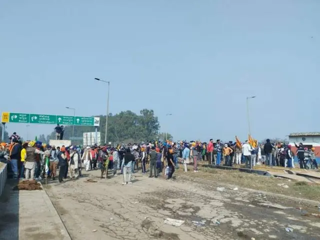 விவசாயிகள் போராட்டம்