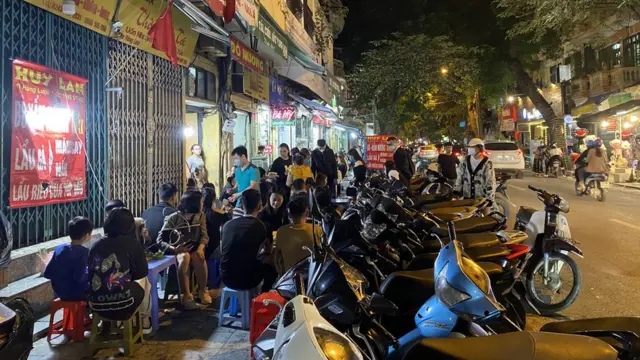 Có thể thấy đường phố đã trở lại trạng thái bình thường mới