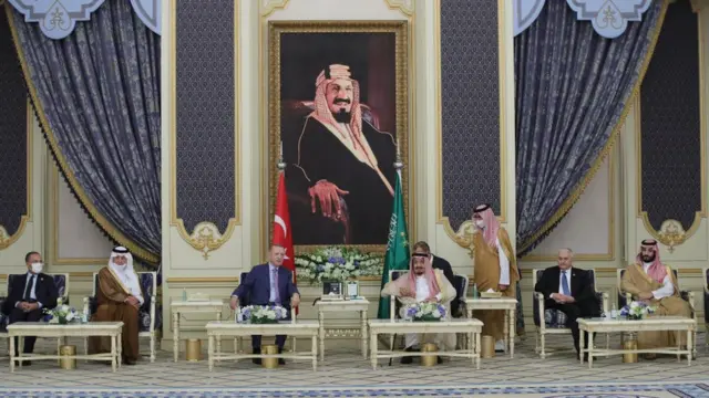 اردوغان و ملک سلمان