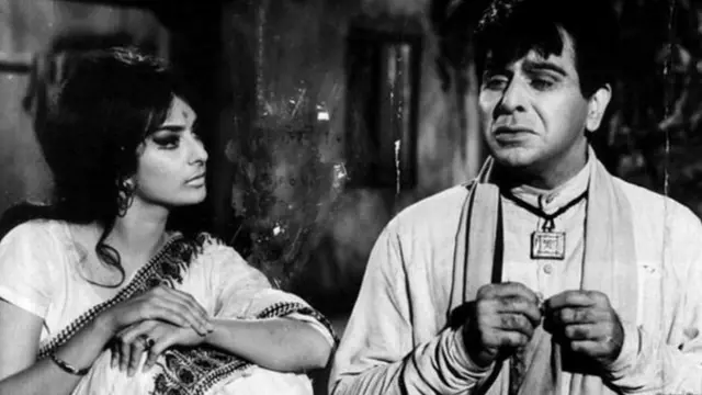 دلیپ کمار اور سائرہ بانو