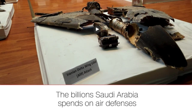 سی‌ان‌ان در گزارشی از "ناکارآیی" تسلیحات گران قیمت عربستان در برابر پهپادها و موشک‌های کروز نوشته است