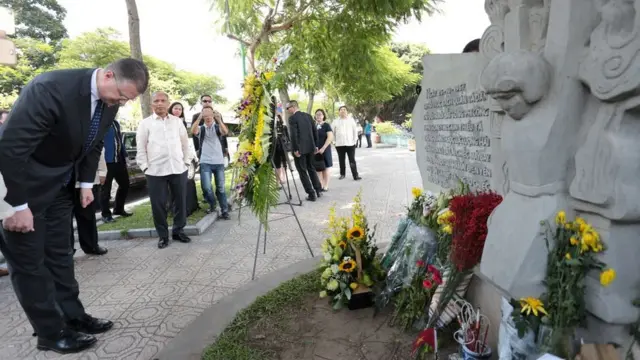 Đại sứ Kritenbrink