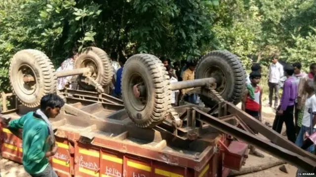 सड़क हादसा