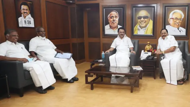 திமுக கூட்டணியில் மார்க்சிஸ்ட் கம்யூனிஸ்ட் கட்சிக்கு 6 தொகுதிகள் ஒதுக்கீடு