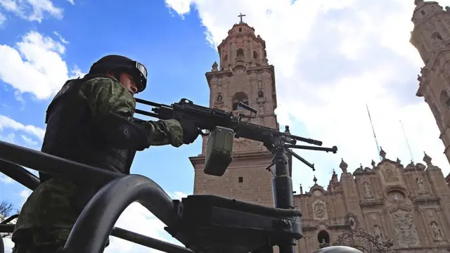 La Iglesia católica de México se indigna por la violencia contra sacerdotes  y acusa a las autoridades - BBC News Mundo