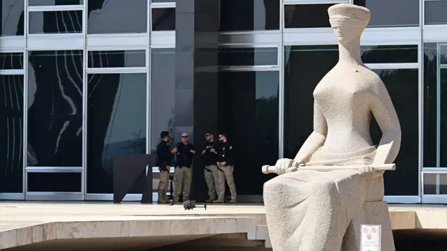 O Supremo Tribunal Federal. 