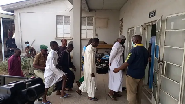 Di convicts for court on Tuesday before dia sentencing