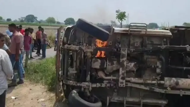 બીબીસી ગુજરાતી, ગુજરાત, ઉત્તરપ્રદેશ, ગાય, પોલીસ, ગુનો, 