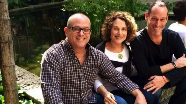 Nancy Kress, Frankie y Jay Kleiman.