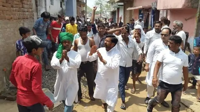 जहां एनडीए के 'असली-नकली' उम्मीदवार हैं आमने-सामने