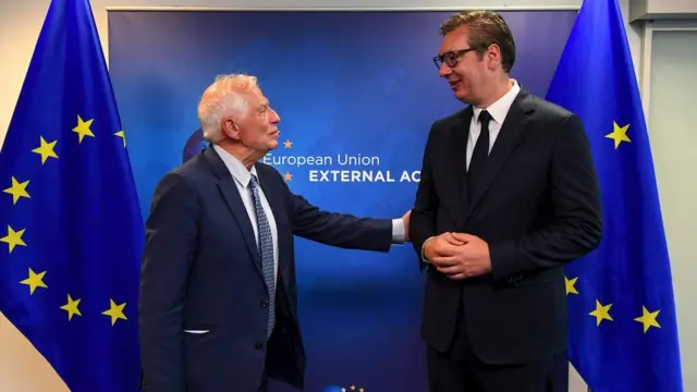 Brisel, 18. avgust 2022.