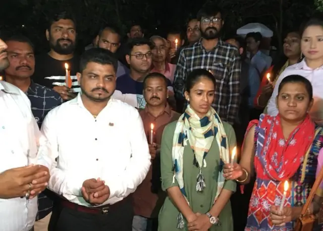 ચિરાગ પટેલ માટે રસ્તા પર ઊતરેલા અમાદવાદીઓ