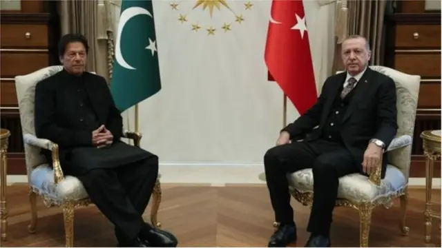 तुर्की पाकिस्तान
