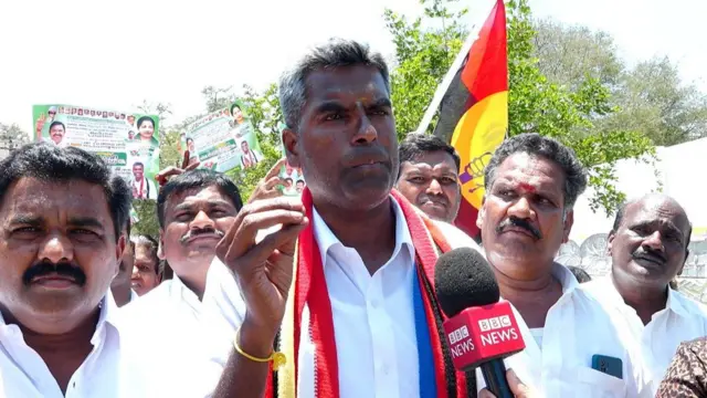 அதிமுக வேட்பாளர் பசுபதி