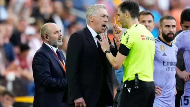 کارلو آنچلوتی، سرمربی رئال مادرید