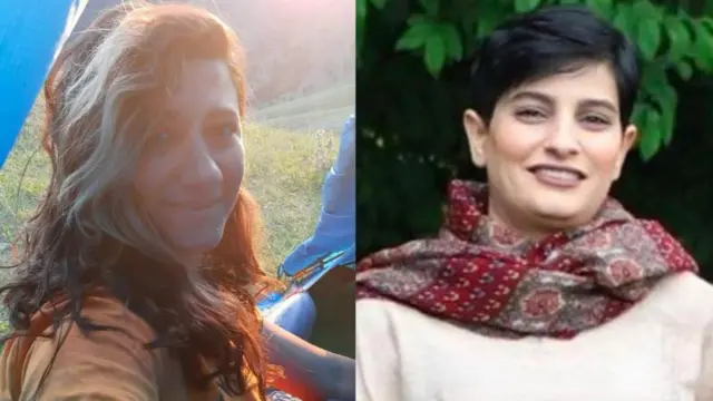 الهه محمدی و نیلوفر حامدی