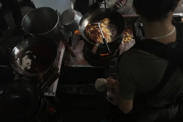 บะหมี่คั่ว