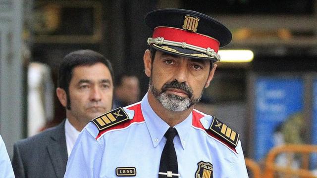 Глава полиции Каталонии Жузеп Луис Траперо