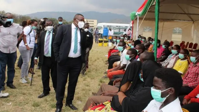 Kuva mu ntangiriro y'uku kwezi mu Burundi hatangiye kuboneka impinduka mu kurwanya coronavirus