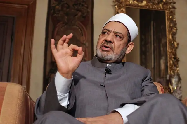 أحمد الطيب عام 2015