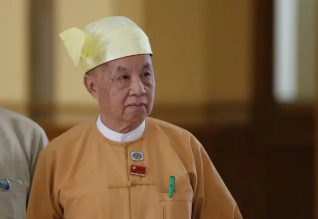 လားရှိုးအကျဉ်းထောင်ကနေ လွတ်မြောက်လာတဲ့ ပြည်သူ့လွှတ်တော်ဒုတိယဥက္ကဋ္ဌ ဦးထွန်းထွန်းဟိန်