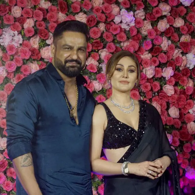 पराग त्यागी आणि शेफाली जरीवाला