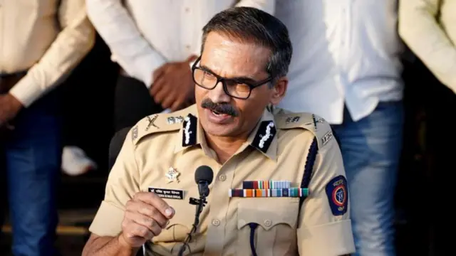 नागपुर के पुलिस आयुक्त रवींद्र सिंघल