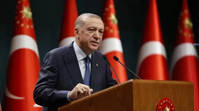 Cumhurbaşkanı Recep Tayyip Erdoğan