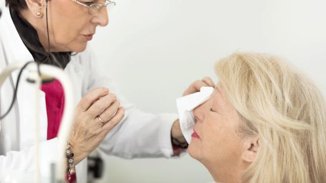 Woman given erectile dysfunction cream for dry eye