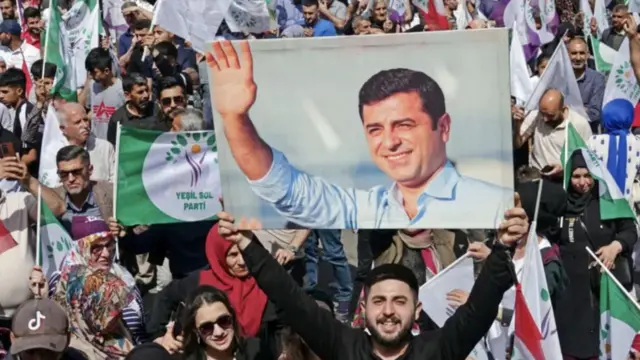 Selahattin Demirtaş posteri