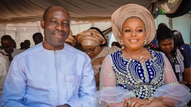 Chukwuma Soludo na nwunye ya Nonye