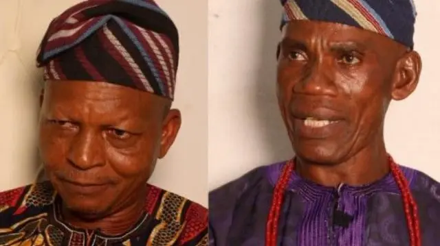 Arọmọdọmọ Sodeke meji, Adesina Adisa Sodeke ati Moruf Oloyede Sodeke 