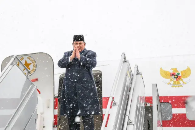 Prabowo Subianto melakukan kunjungan kenegaraan ke Turki.