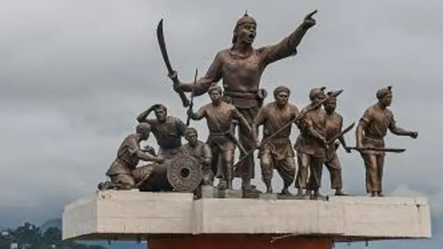  Lachit Borphukan, the commander of the Ahom Kingdom 